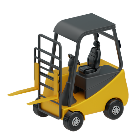 Forklift  3D Icon