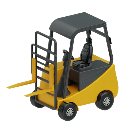 Forklift  3D Icon