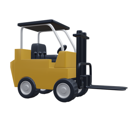 Forklift  3D Icon