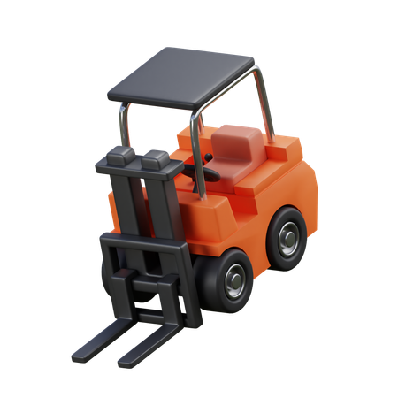 Forklift  3D Icon