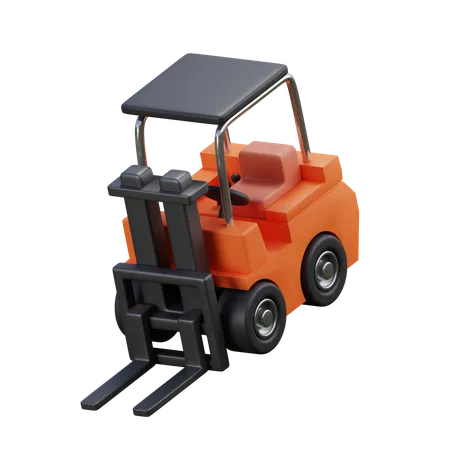 Forklift  3D Icon