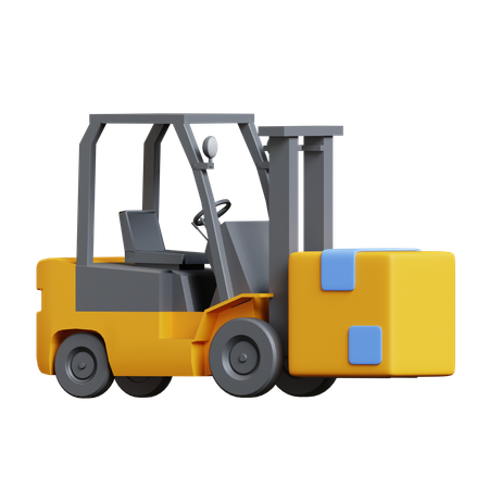 Forklift  3D Icon