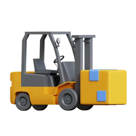 Forklift  3D Icon