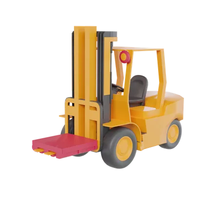 Forklift  3D Icon