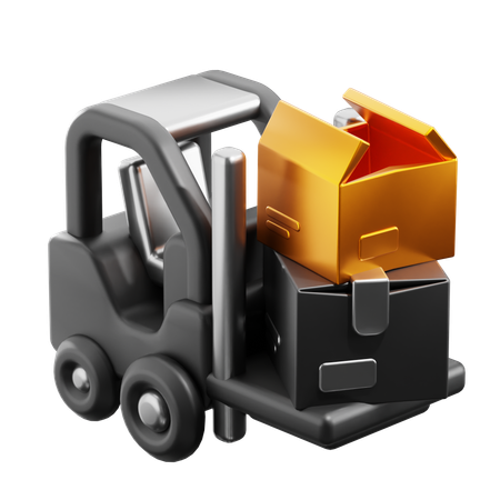 Forklift  3D Icon