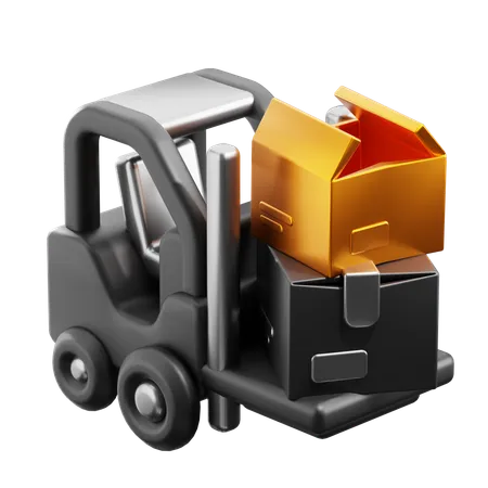 Forklift  3D Icon