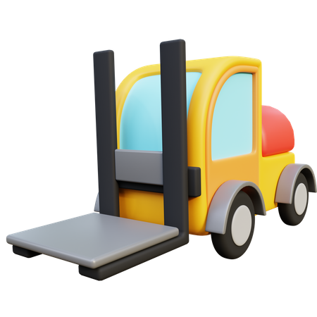 Forklift  3D Icon