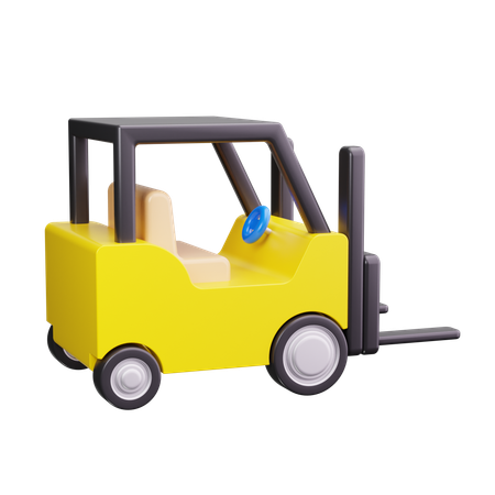 Forklift  3D Icon