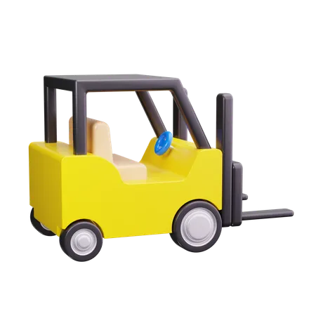 Forklift  3D Icon