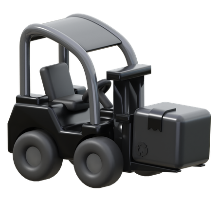 Forklift  3D Icon