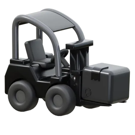 Forklift  3D Icon