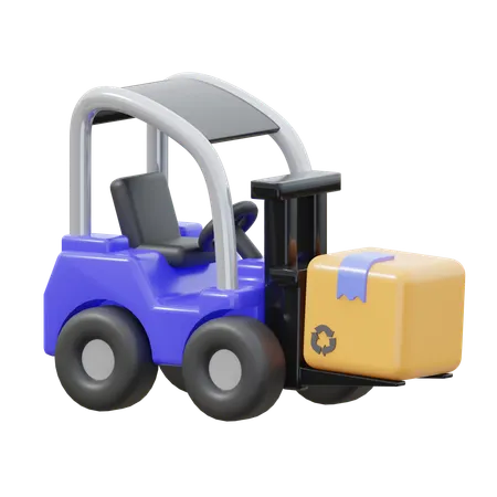 Forklift  3D Icon