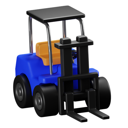 Forklift  3D Icon