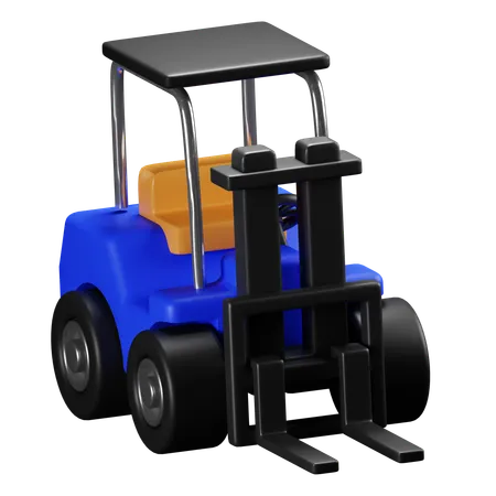 Forklift  3D Icon