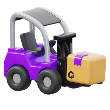 Forklift  3D Icon