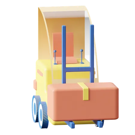 Forklift  3D Icon