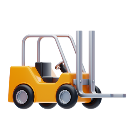 Forklift  3D Icon