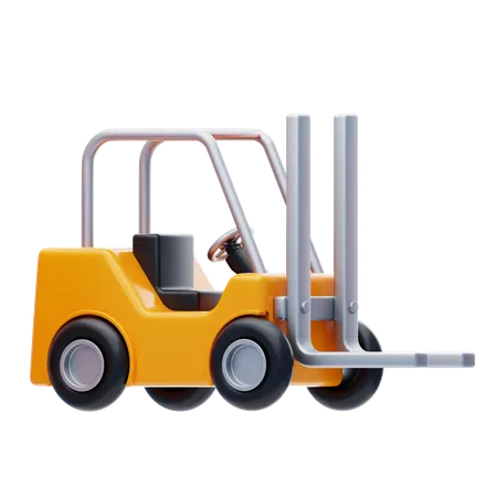 Forklift  3D Icon