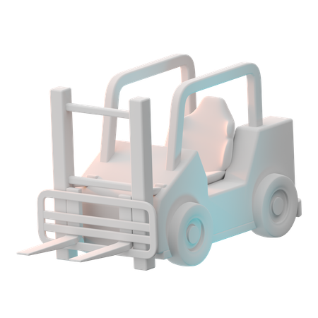 Forklift  3D Icon