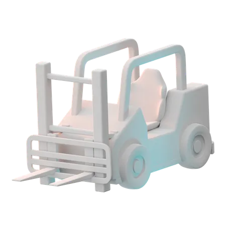 Forklift  3D Icon