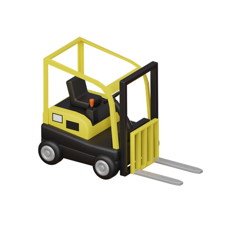 Forklift  3D Icon