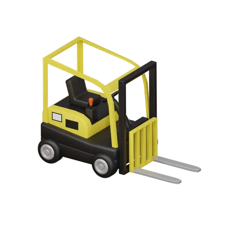 Forklift  3D Icon