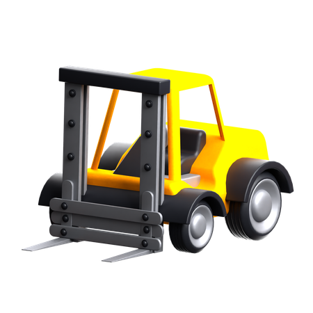 Forklift  3D Icon