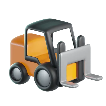 Forklift  3D Icon