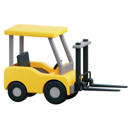 Forklift  3D Icon