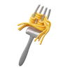 Forks and noodles