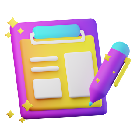 Form  3D Icon