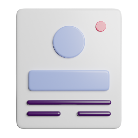 Form  3D Icon