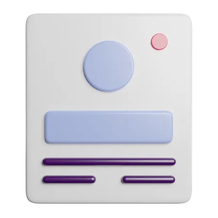 Form  3D Icon