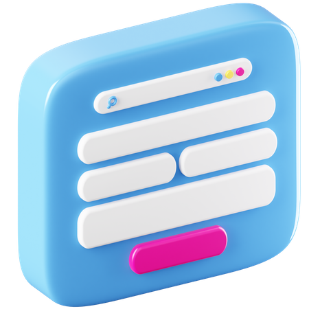 Form  3D Icon