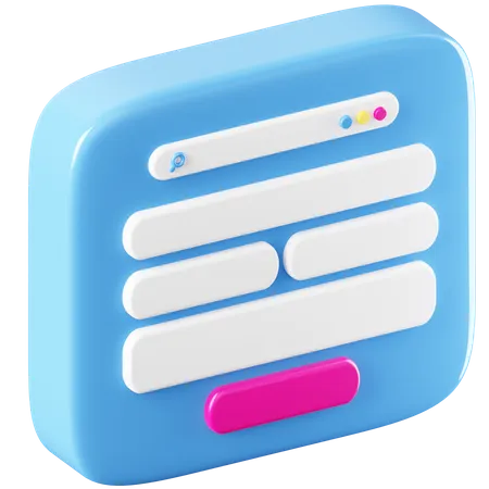 Form  3D Icon