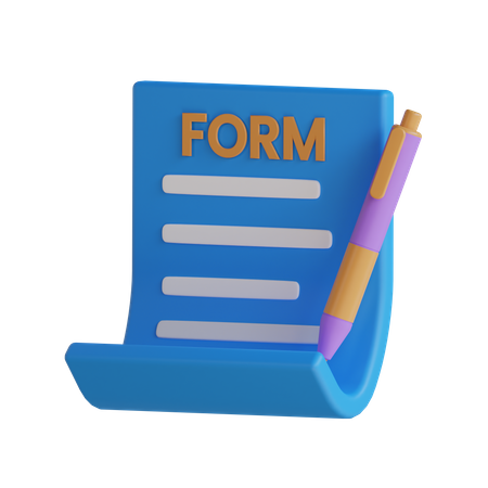 Form  3D Icon