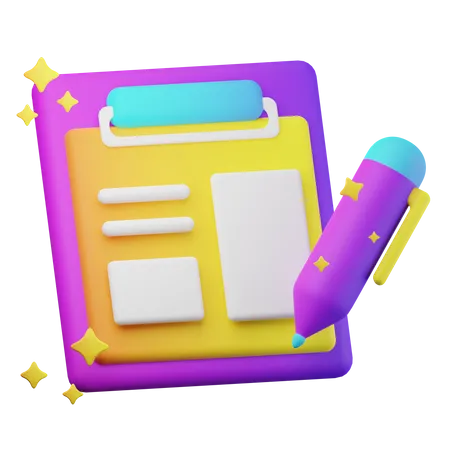 Form  3D Icon