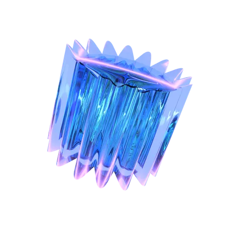 Forma abstracta  3D Icon