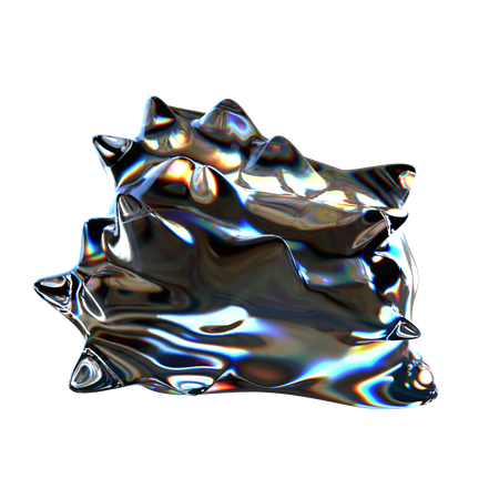 Forma abstracta  3D Icon