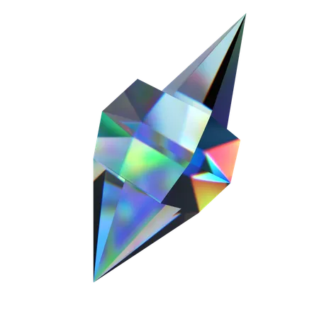 Forma abstracta  3D Icon