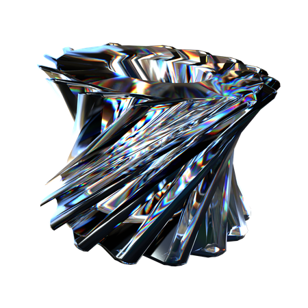 Forma abstracta  3D Icon