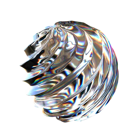 Forma abstracta  3D Icon