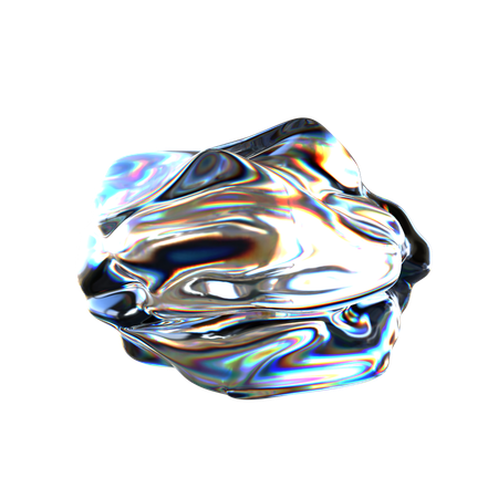 Forma abstracta  3D Icon