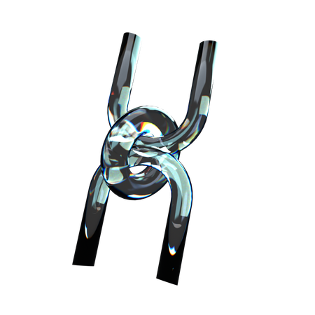 Forma abstracta  3D Icon