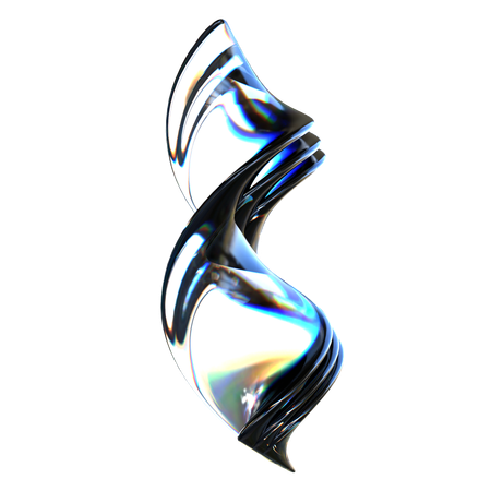 Forma abstracta  3D Icon