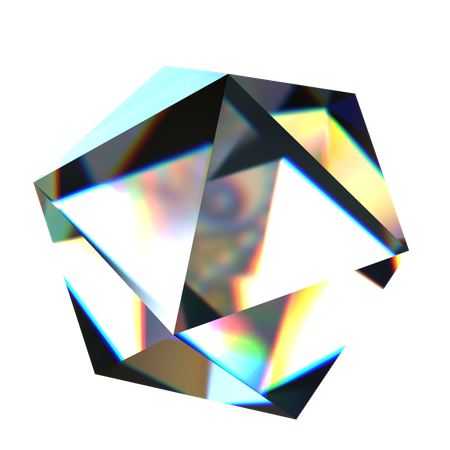 Forma abstracta  3D Icon