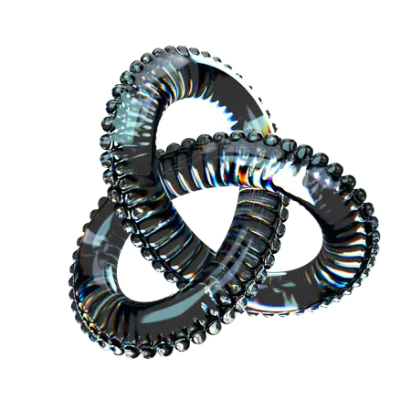 Forma abstracta  3D Icon