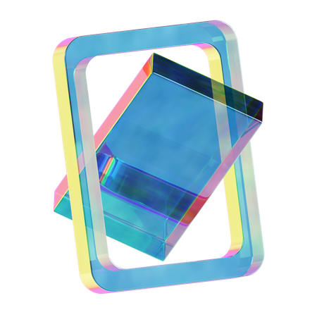 Forma abstracta  3D Icon