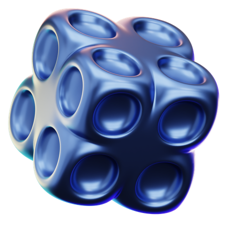 Forma abstracta  3D Icon