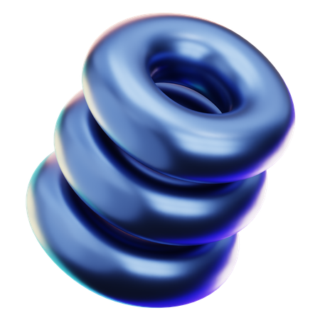 Forma abstracta  3D Icon